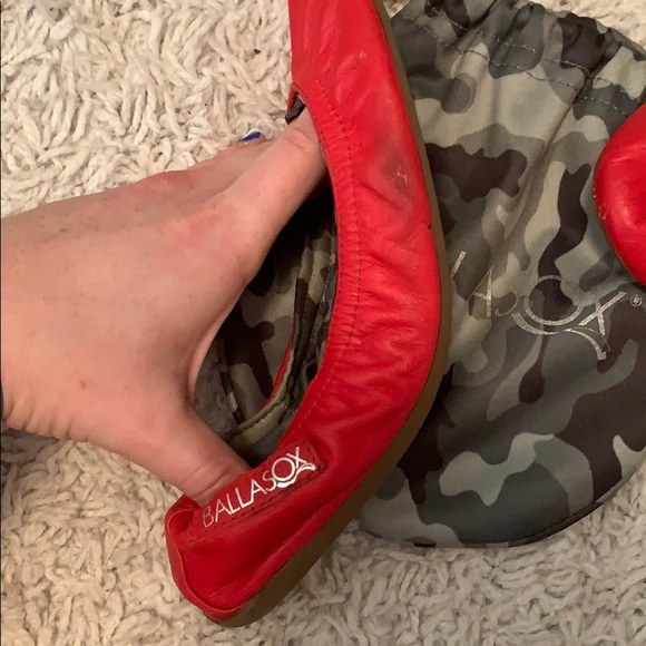 Corso Como BALLASOX - Red flats - Picture 3 of 3